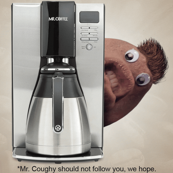 Meh Mr. Coffee Optimal Brew 10Cup Thermal Coffee Maker (Refurbished)