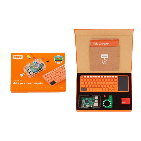 Kano Computing Raspberry Pi Kit Meh: Kano Raspberry Pi 3 DIY Computer Kit