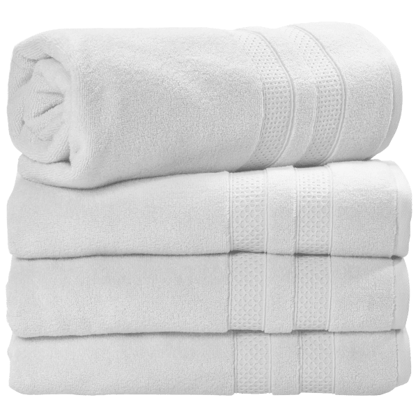 MorningSave iDesign 4Piece Spa Bath Towel Set
