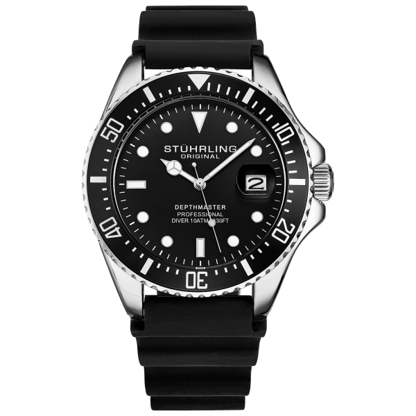 MorningSave: Stuhrling Men's Depthmaster 3950R Quartz 42mm Diver Watch