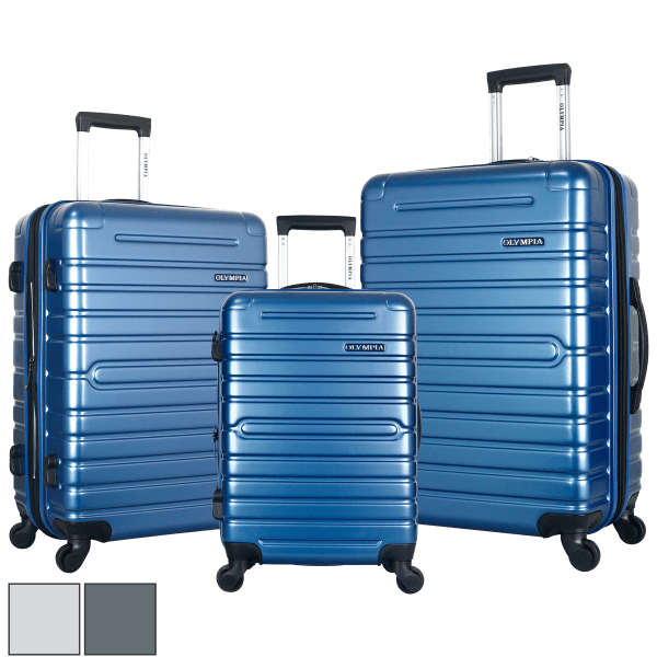 Olympia Lancer 3-Piece Expandable Hardside Luggage Set