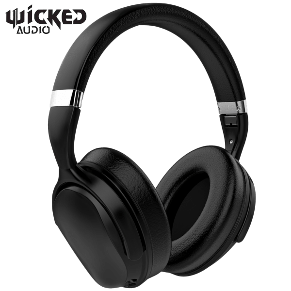 Wicked Audio HUM 900 Over Ear HiFi Stereo Bluetooth Wireless Headphones