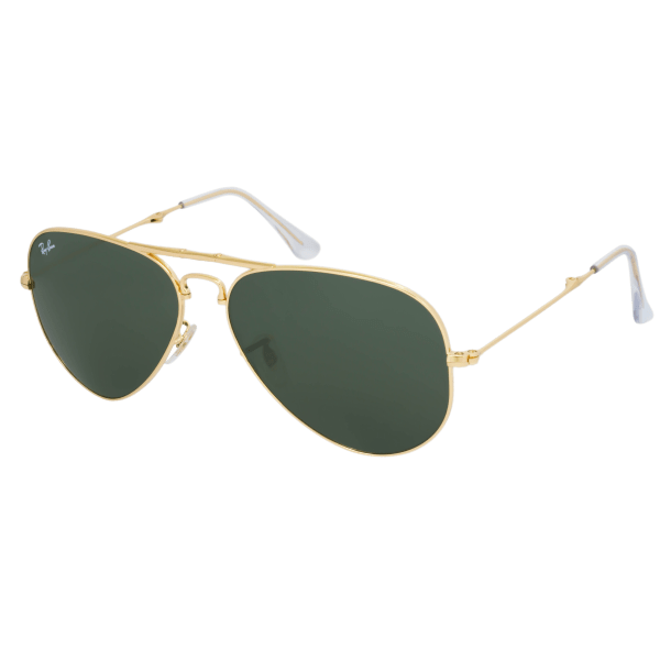 MorningSave: Ray-Ban RB3479 Folding Gold Frame Aviators