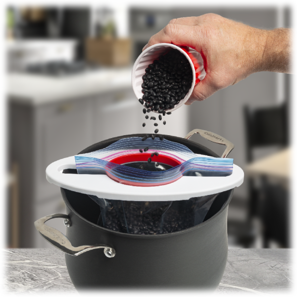 SideDeal Bag Buddy Resealable Bag Holder