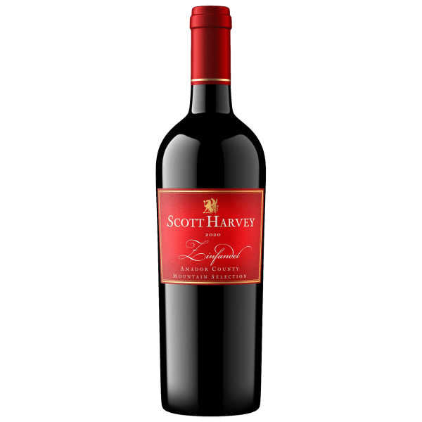 Scott Harvey Mountain Selection Zinfandel