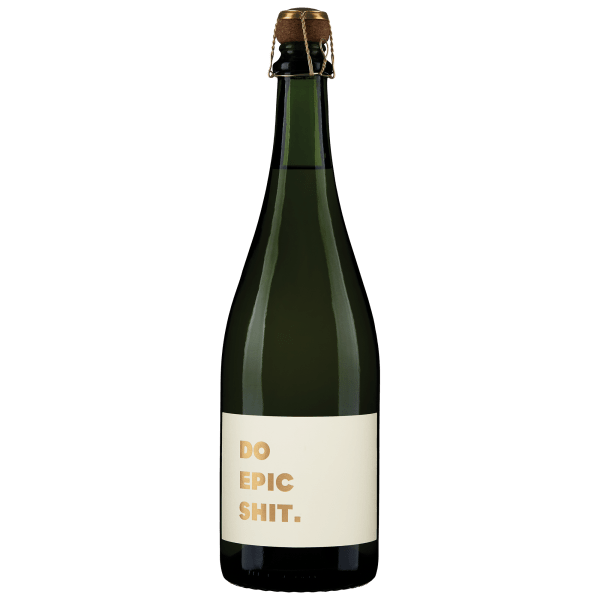 "Do Epic Shit" Brut Sparkling from Browne Family Vineyards