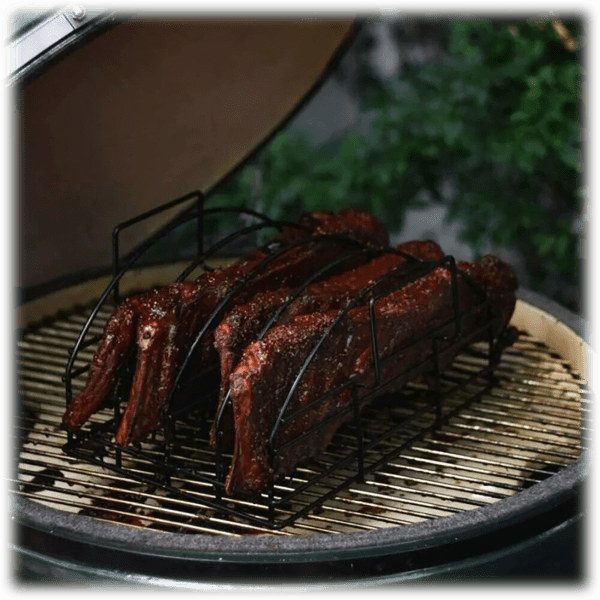 SideDeal: Steven Raichlen Rib Rack (Stainless Steel)