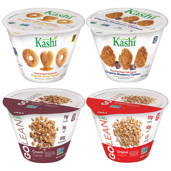Meh 36Pack KASHI Assorted Cereal Bowls