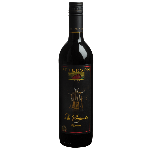 Peterson Winery Mendocino County Barbera