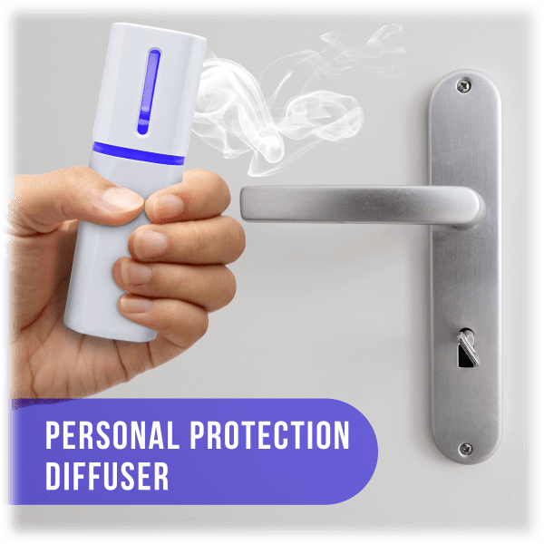 Protective Diffusers SideDeal: MedImmune Virus Protect+ Portable Diffuser Disinfection Kit