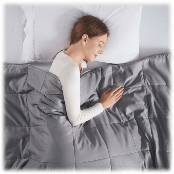 MorningSave: Allswell Cooling Weighted Blanket with Nanobionic Technology