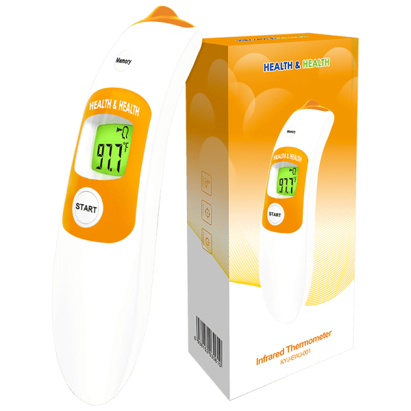 2-Pack: Health & Health Infrared Thermometer