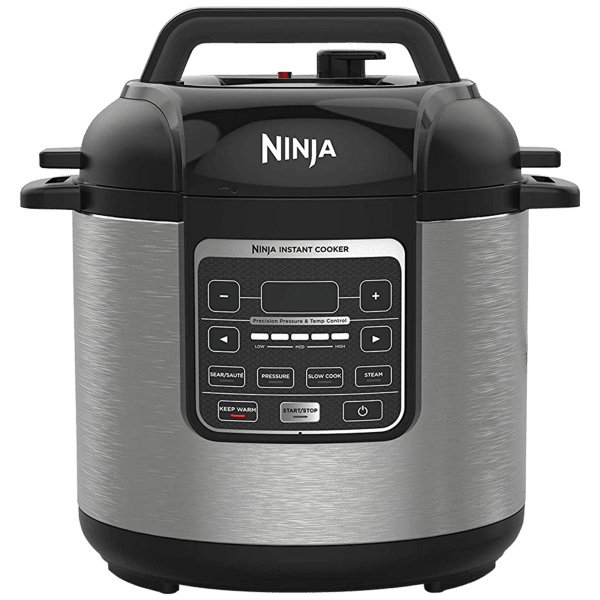 Ninja 1000-Watt Instant Multi-Cooker w/ 6 QT Ceramic Coated Pot & Steam Rack