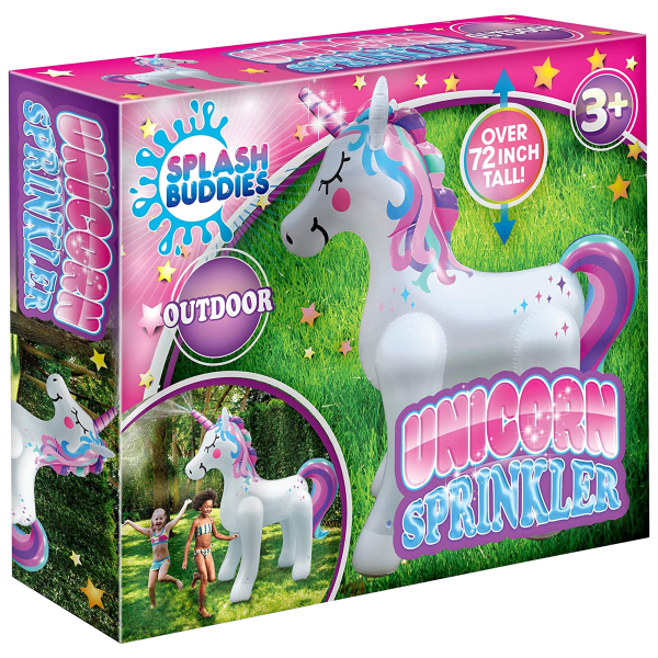 tesco inflatable unicorn sprinkler