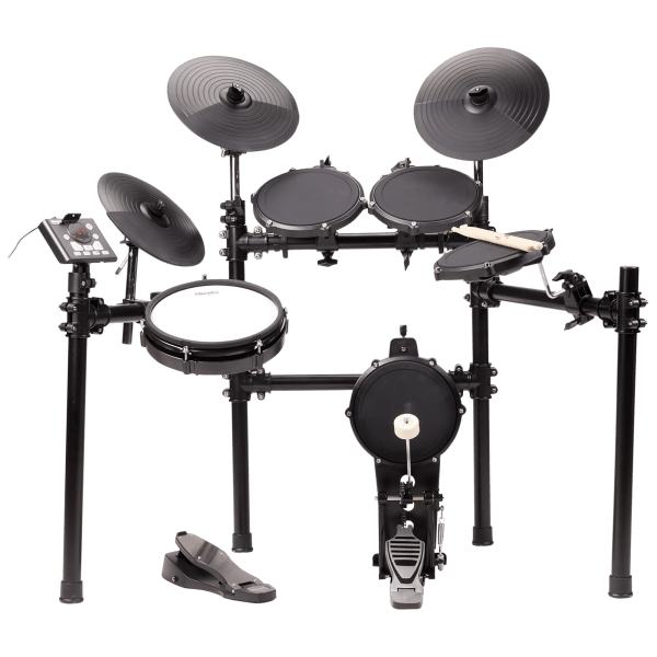 Mendini by Cecilio 8-Piece Electronic Drums and Percussion Set