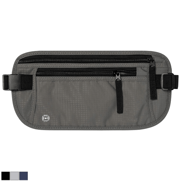 Ciana Super Slim RFID Protected Money Belt And Passport Holder