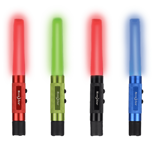 4-Pack: Flashlight Glowsticks