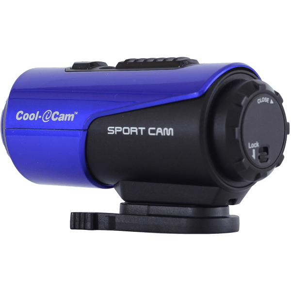 iON Cool-iCam S3000 Waterproof Action Camera with Bike Mount