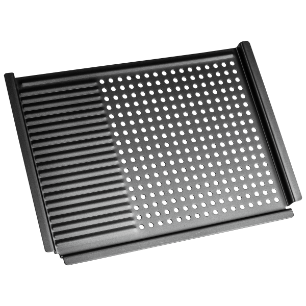 BK Black Carbon Steel BBQ Grill Multi-Grid Tray