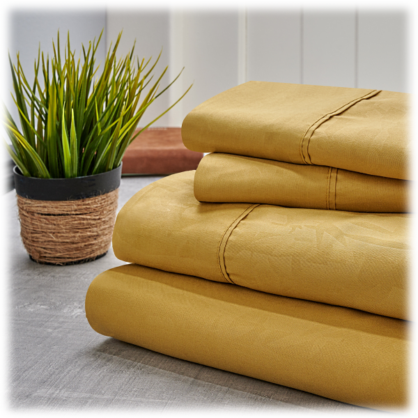 Meh Rayon from Bamboo Embossed Design Sheet Set