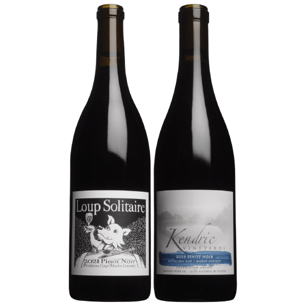 Kendric Vineyards Mixed Pinot Noirs