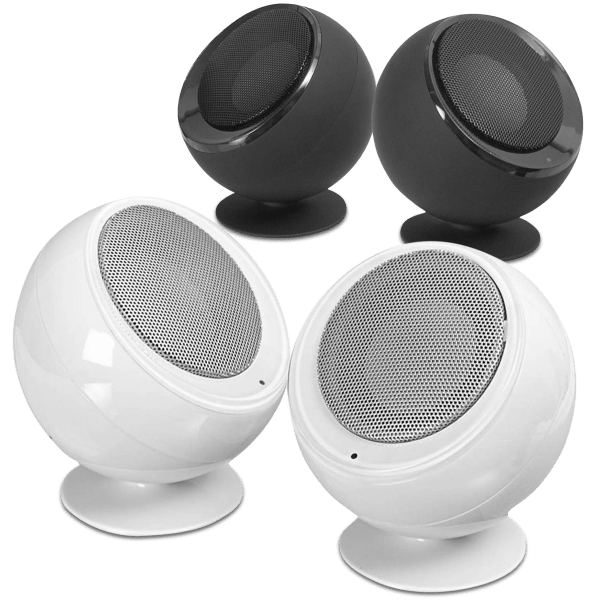 iJoy Eclipse True Wireless Left-Right Stereo Speakers