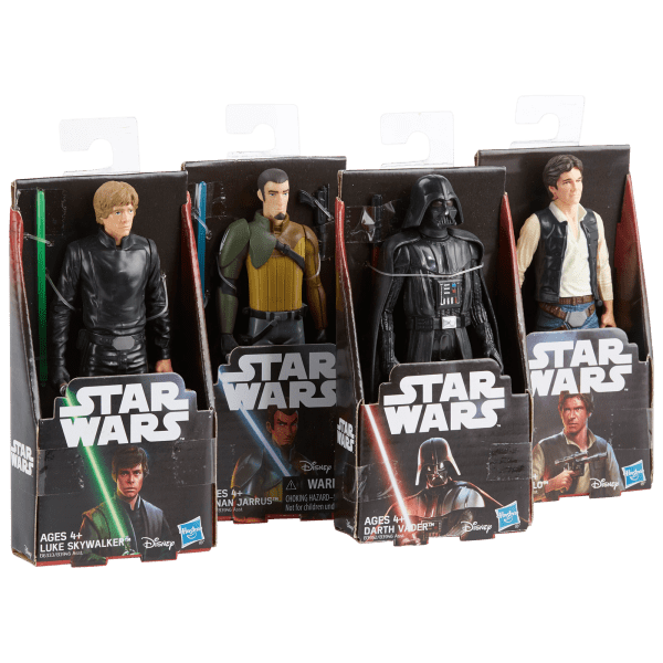 4-Pack: Star Wars 6-Inch Action Figures
