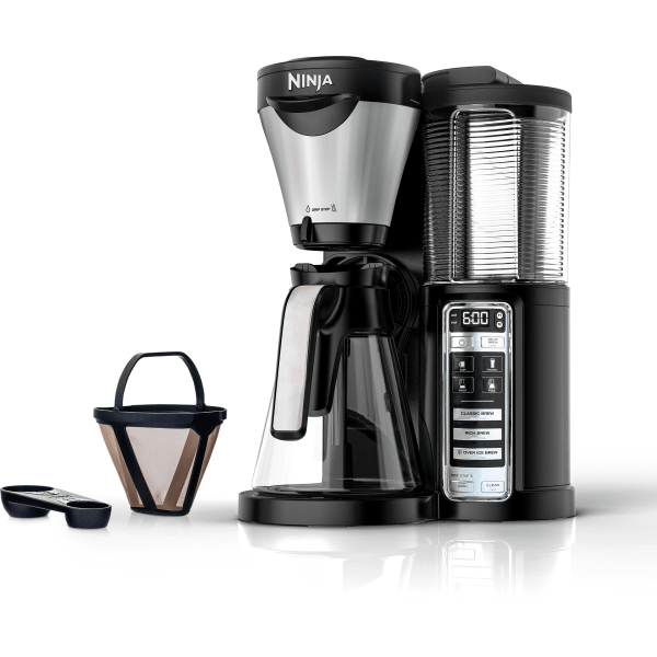 MorningSave: Ninja Hot and Iced Coffee Maker with Auto-iQ One-Touch ...