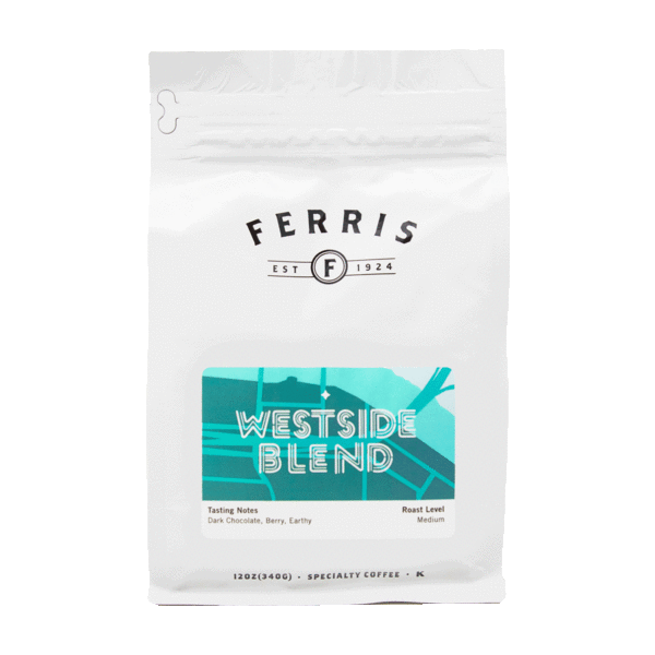 2-Pack: Ferris Fresh-Roasted Whole Bean Coffee (12oz Bags)