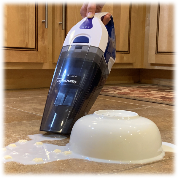 MorningSave ReadiVac® Storm Handheld Powerful Wet & Dry Handheld Vacuum