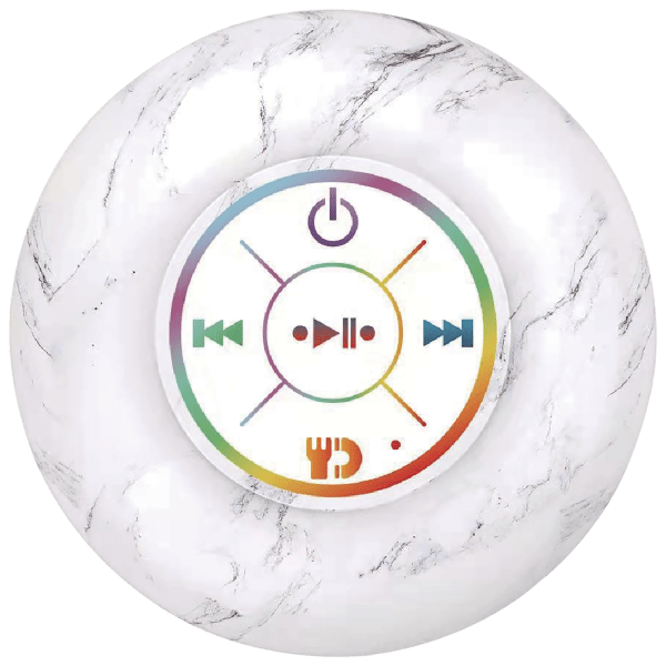 MorningSave Cobaltx LED Light Shower Speaker