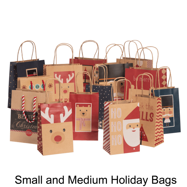 Meh: 50-Pack: Holiday and All-Occasion Gift Bags