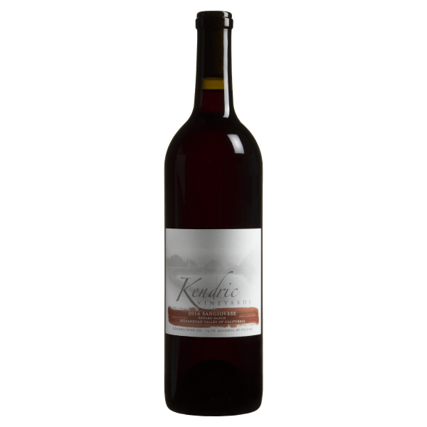 Kendric Vineyards Sangiovese