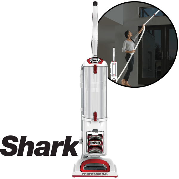 Shark Rotator Professional XL Upright Vacuum with Extra-Long Cleaning Wand