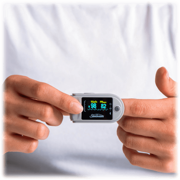 SideDeal: Sunbeam Deluxe Pulse Oximeter