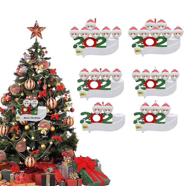 2020 Christmas Holiday-Themed Ornament
