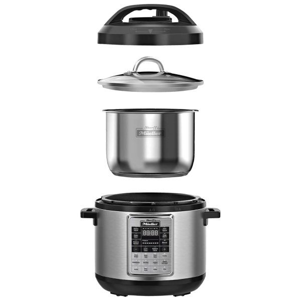 MorningSave: Sharff & Mueller 6-Quart Programmable 12-in-1 Pressure Cooker