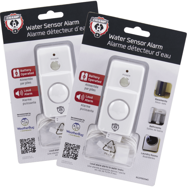 2-for-Tuesday: Champ Water Sensor Alarms