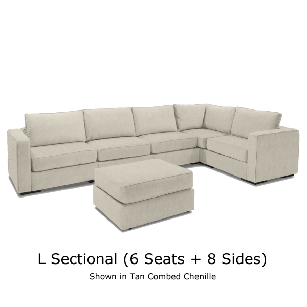 MorningSave Lovesac 5 Series Modular Sactionals with Washable Covers