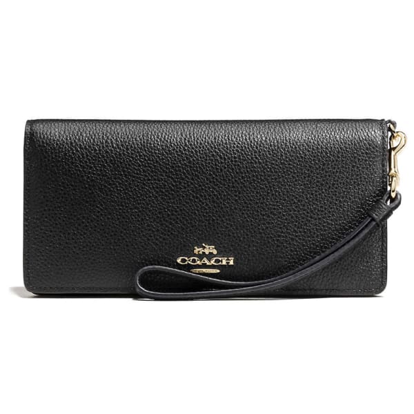 slim wallet coach