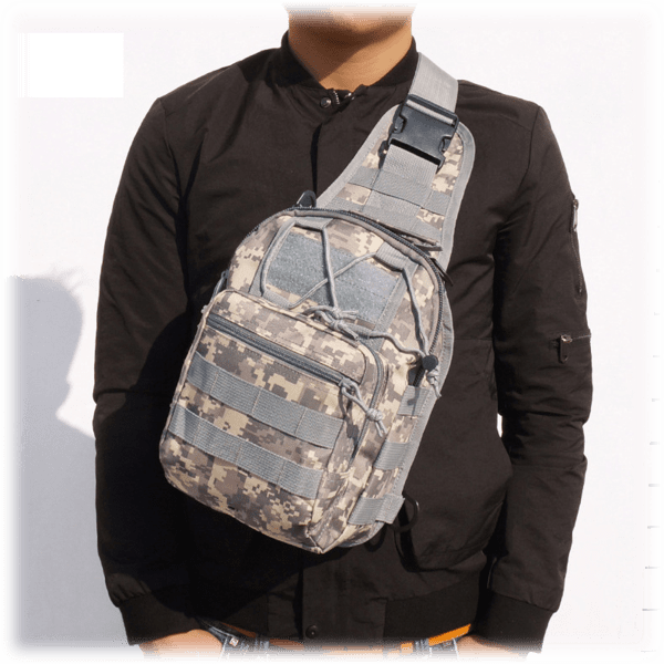 MorningSave 3P Experts Tactical Sling Bag