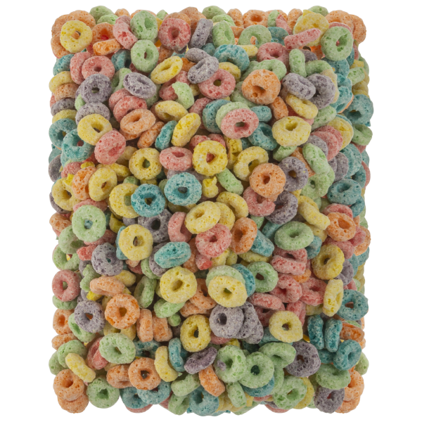 MorningSave 8.75lb Case of Hospitality Fruit Whirls Cereal (4 units of