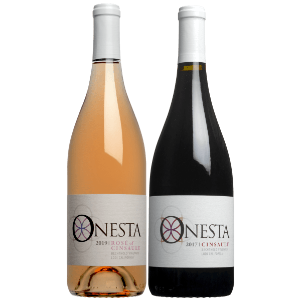 Onesta Cinsault and Rosé of Cinsault