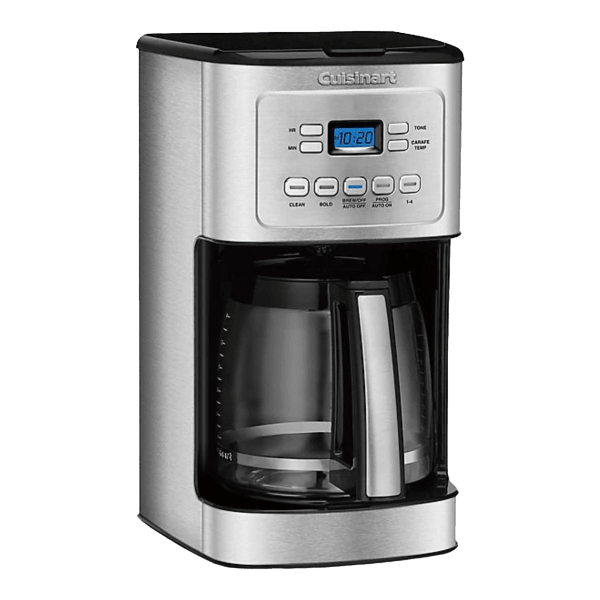 Cuisinart 14-Cup Programmable Coffee Maker with Hotter Coffee Option