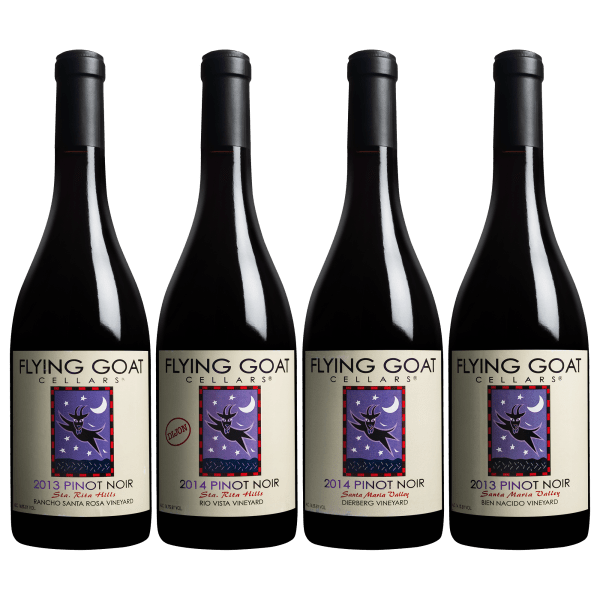 Flying Goat Cellars Pinot Noir Assortment