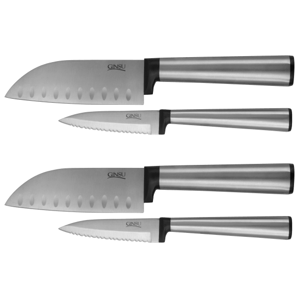 2-for-Tuesday: Ginsu Koden Stainless Steel Santoku and Paring Knife Sets