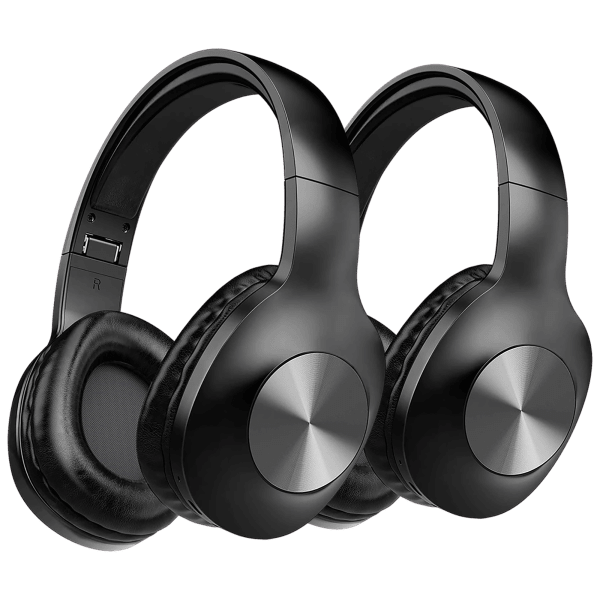 2-Pack: Letscom Bluetooth Wireless Headphones