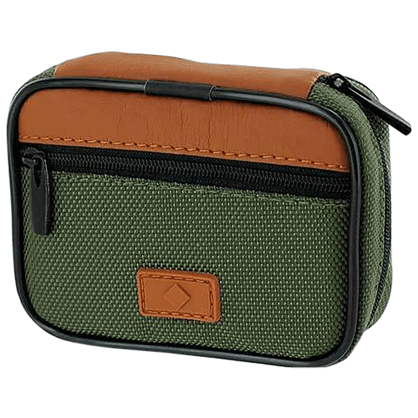 MorningSave Classic Style Zippered Pill and Vitamin Travel Case