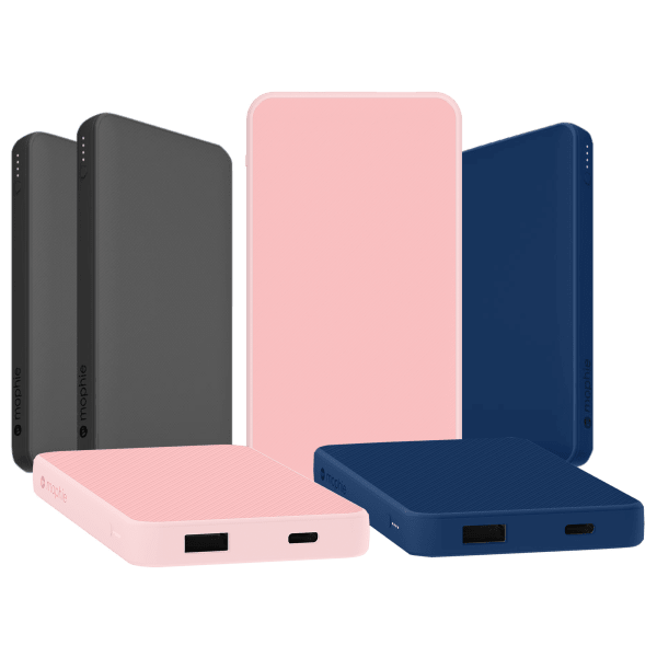 2-Pack: Mophie Powerstation 8000mAh Powerbank with 3A USB-C Port