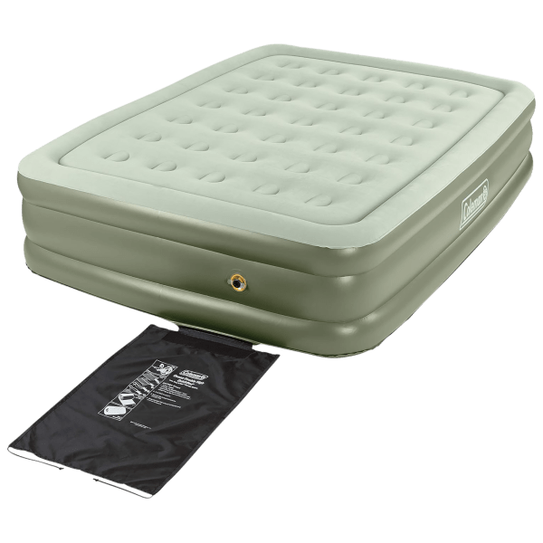 Coleman SupportRest Double-High Plush Top Air Mattress (Queen)